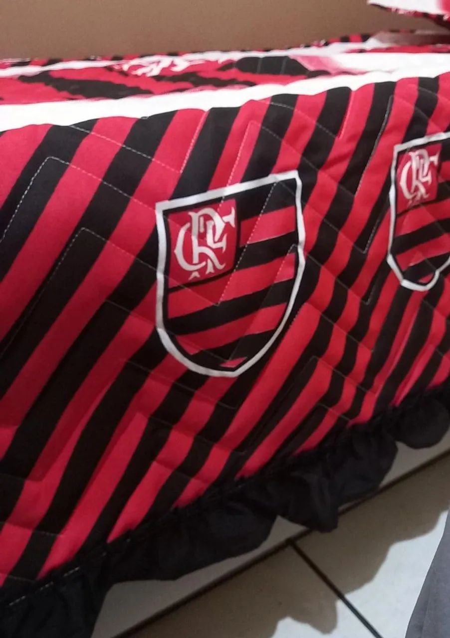Kit edredon Flamengo  - Foto 2