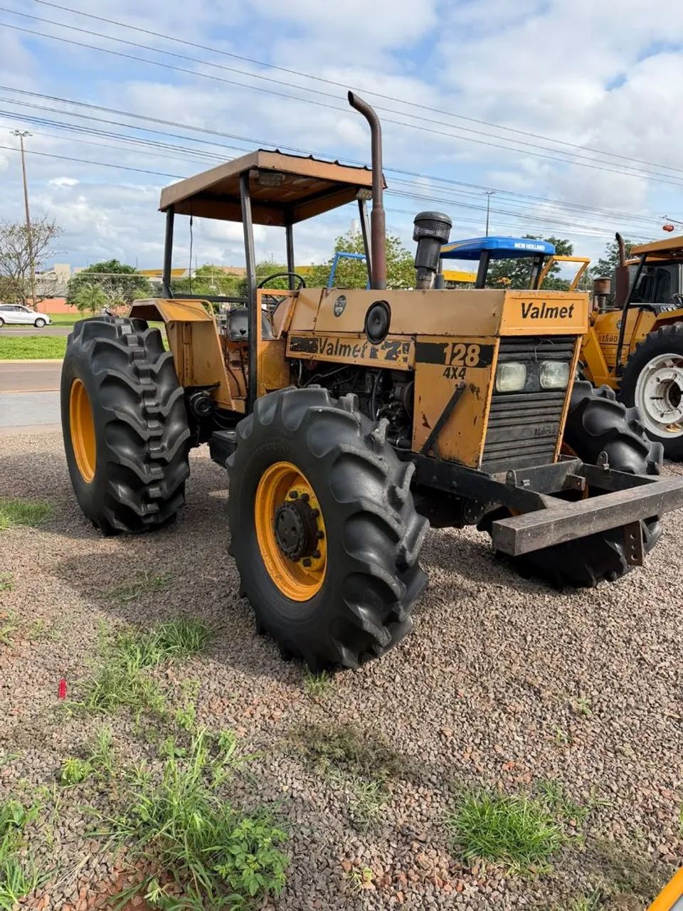 TRATOR VALMET 128 - Foto 2