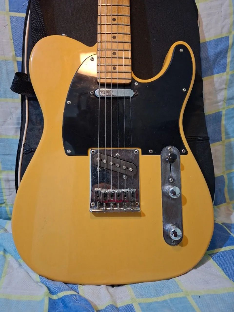 Squier Telecaster - Foto 4