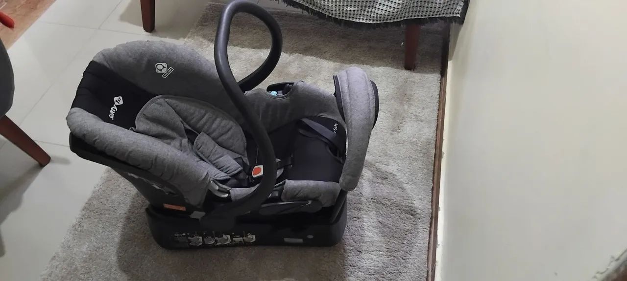 Carrinho mobi com bebe conforto safety 1st usado  - Foto 5