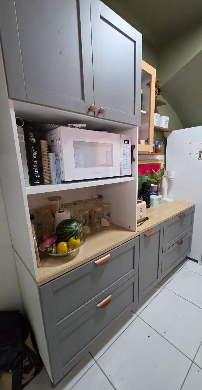 Cozinha modular estilo fazenda