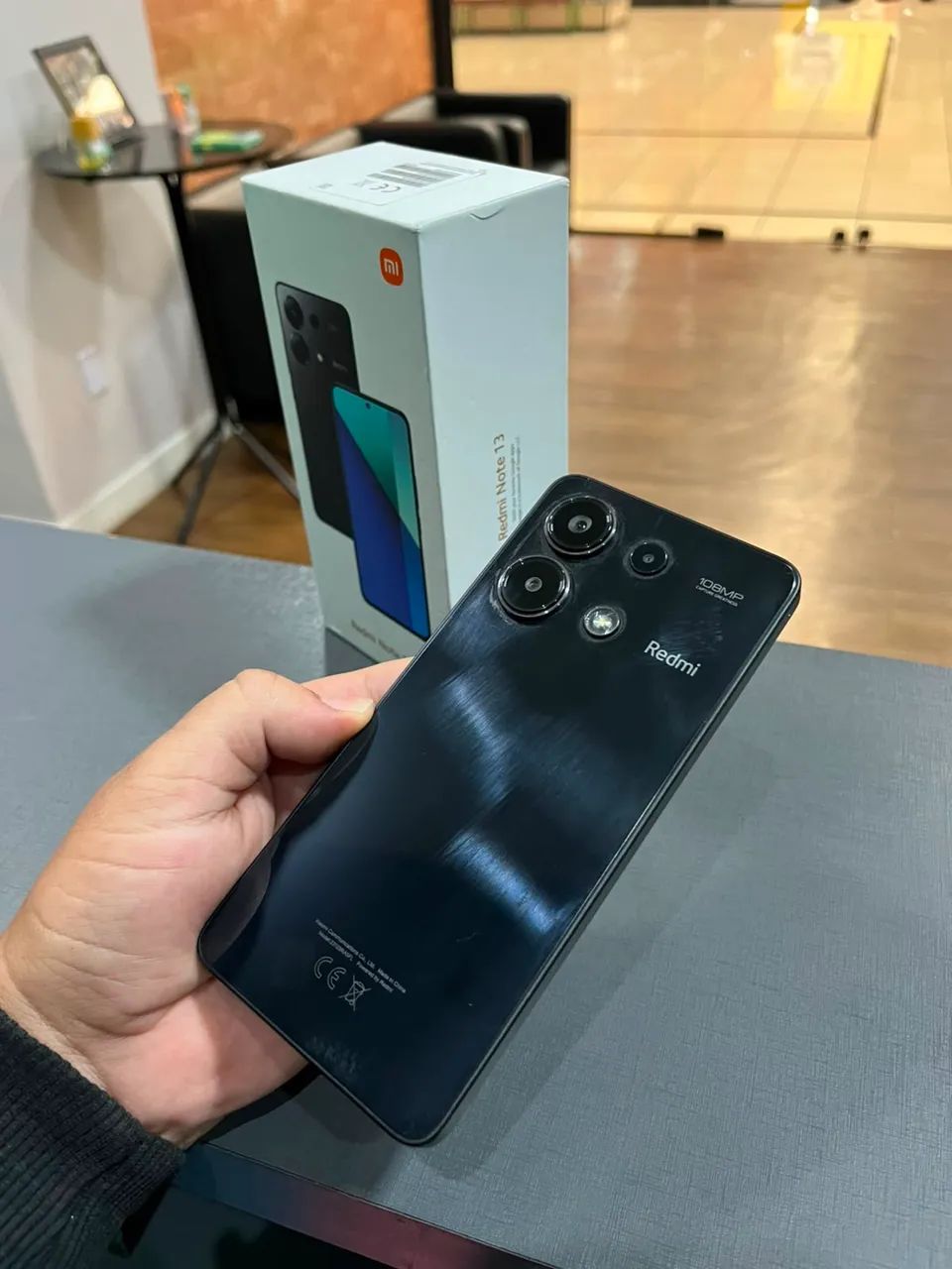 Xiaomi redmi note 13 com garantia - custo benéfico  - Foto 2