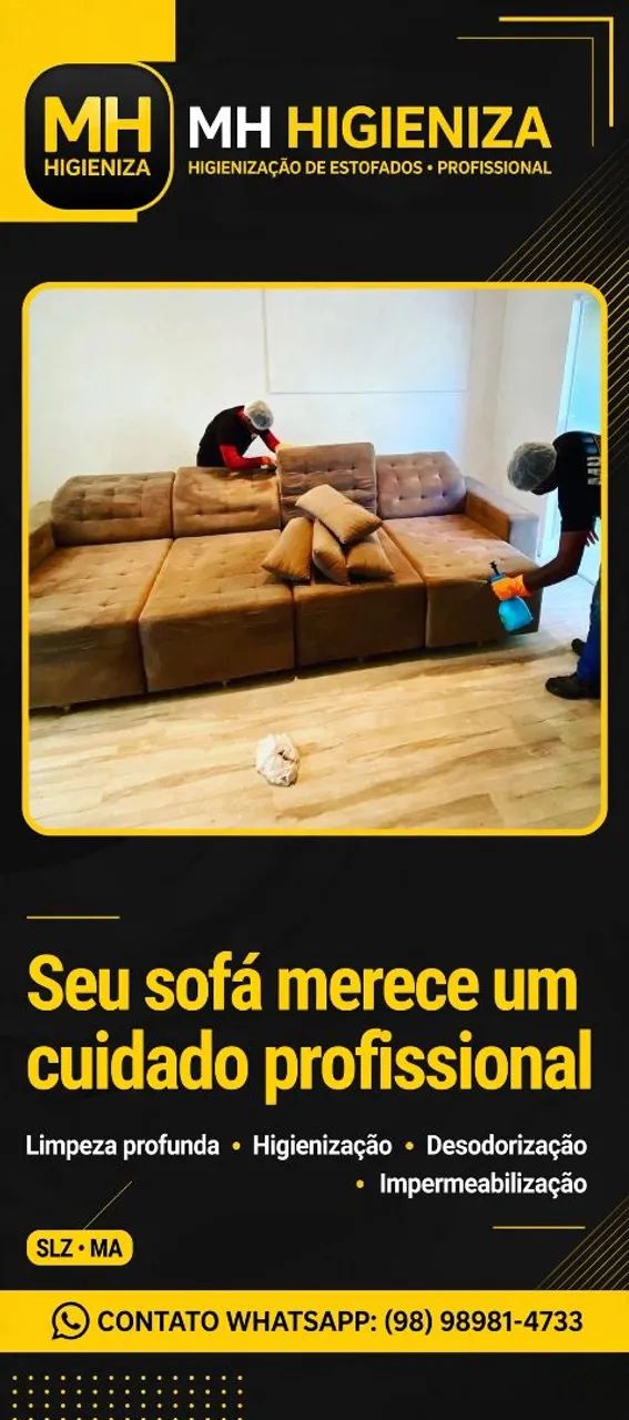 Higienização de estofados em geral  - Foto 2