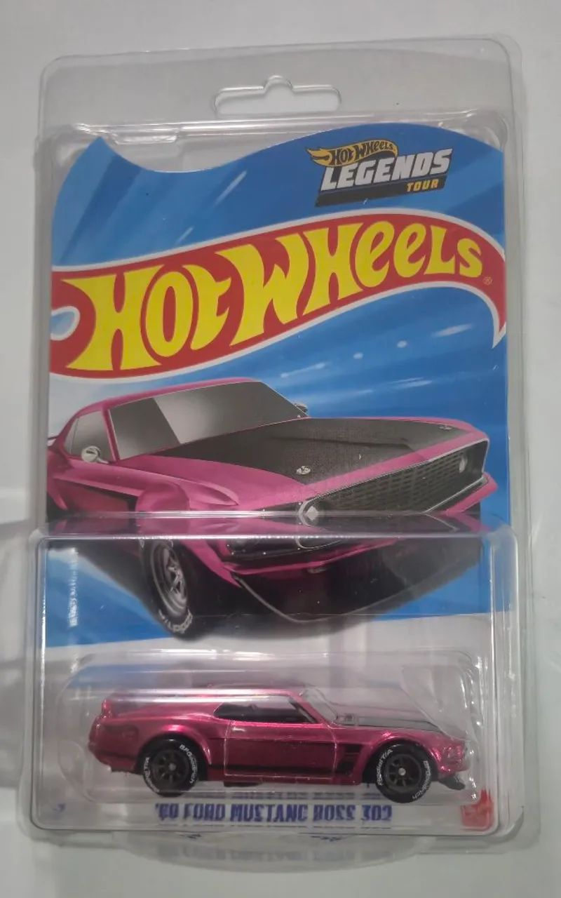 Hotwheels Ford Mustang Boss Legends 