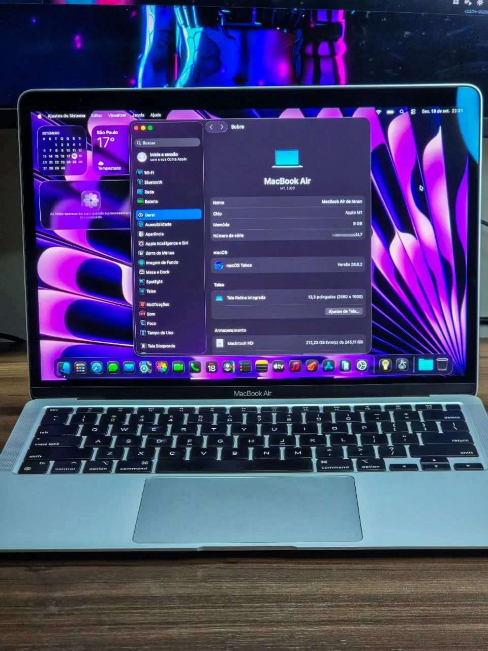 MacBook Air M1 13\