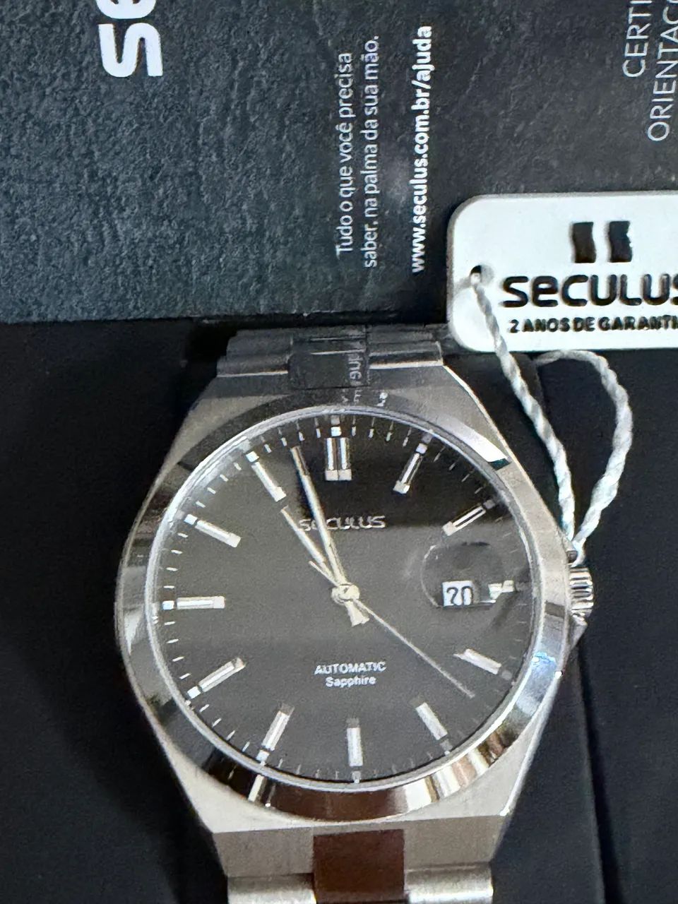 Relogio Seculus PRX - Foto 4