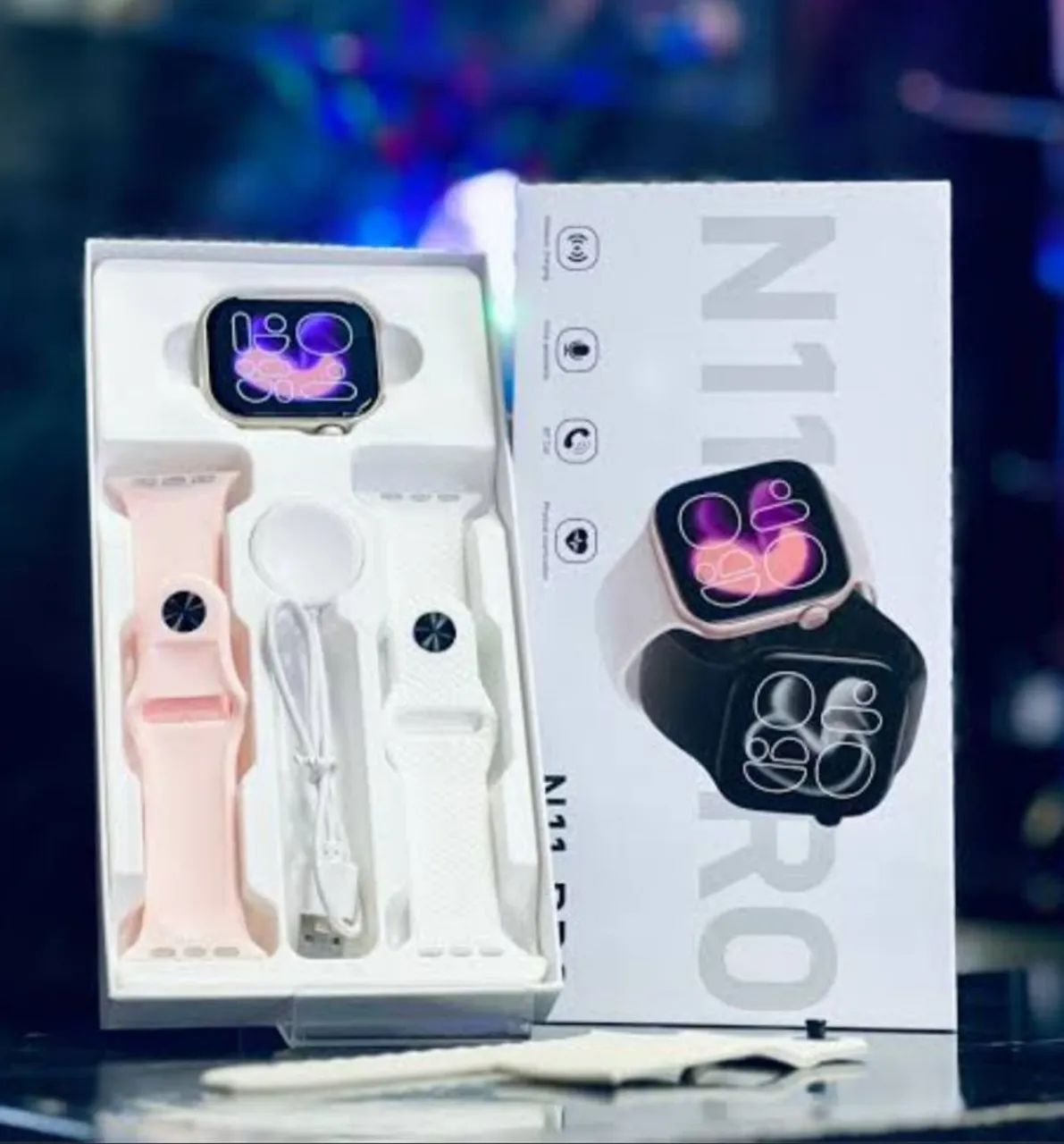 Smartwatch N11 Pro/N11 Ultra atacado  - Foto 3