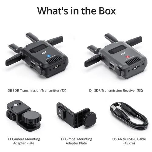 Combo de Transmissão DJI SDR - Foto 3