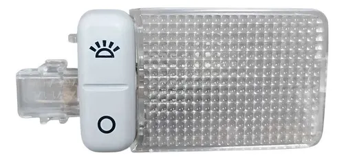 Luz Cortesia Traseira Teto Ford Ecosport 2003 A 2012 - Peças para