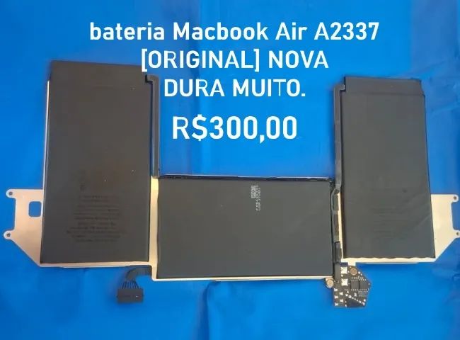 BATERIA ORIGINAL ARRANCADA NOVA macbook air a2337 2020 