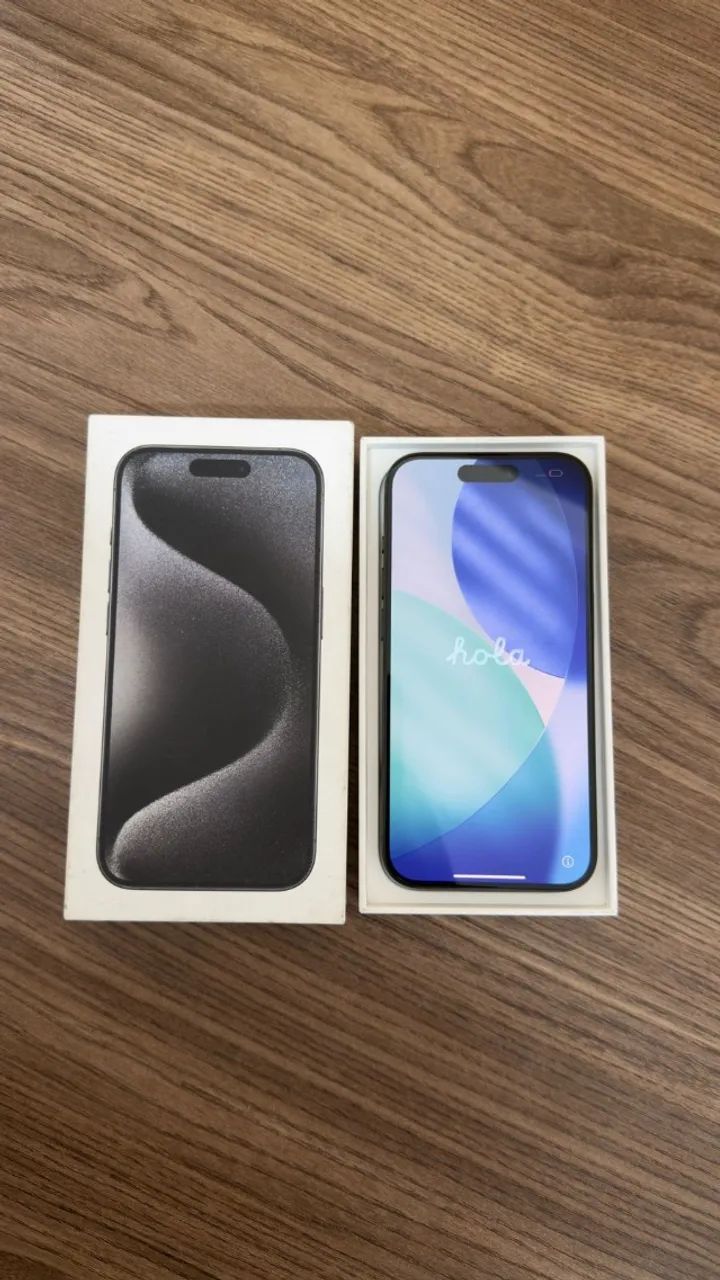 iPhone 15 Pro - 512gb - 6 Meses de garantia - Celulares e