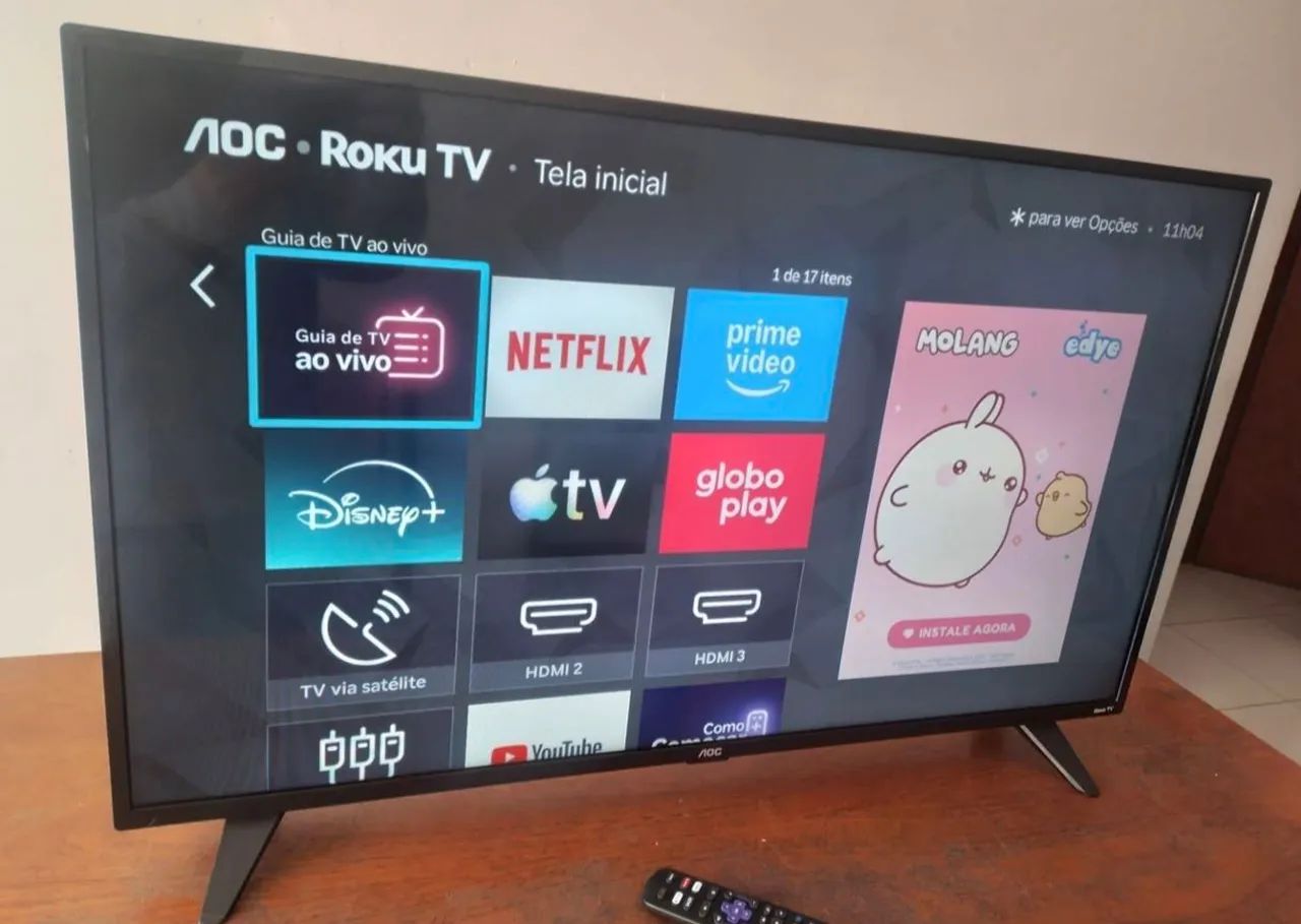TV AOC 43 smart 