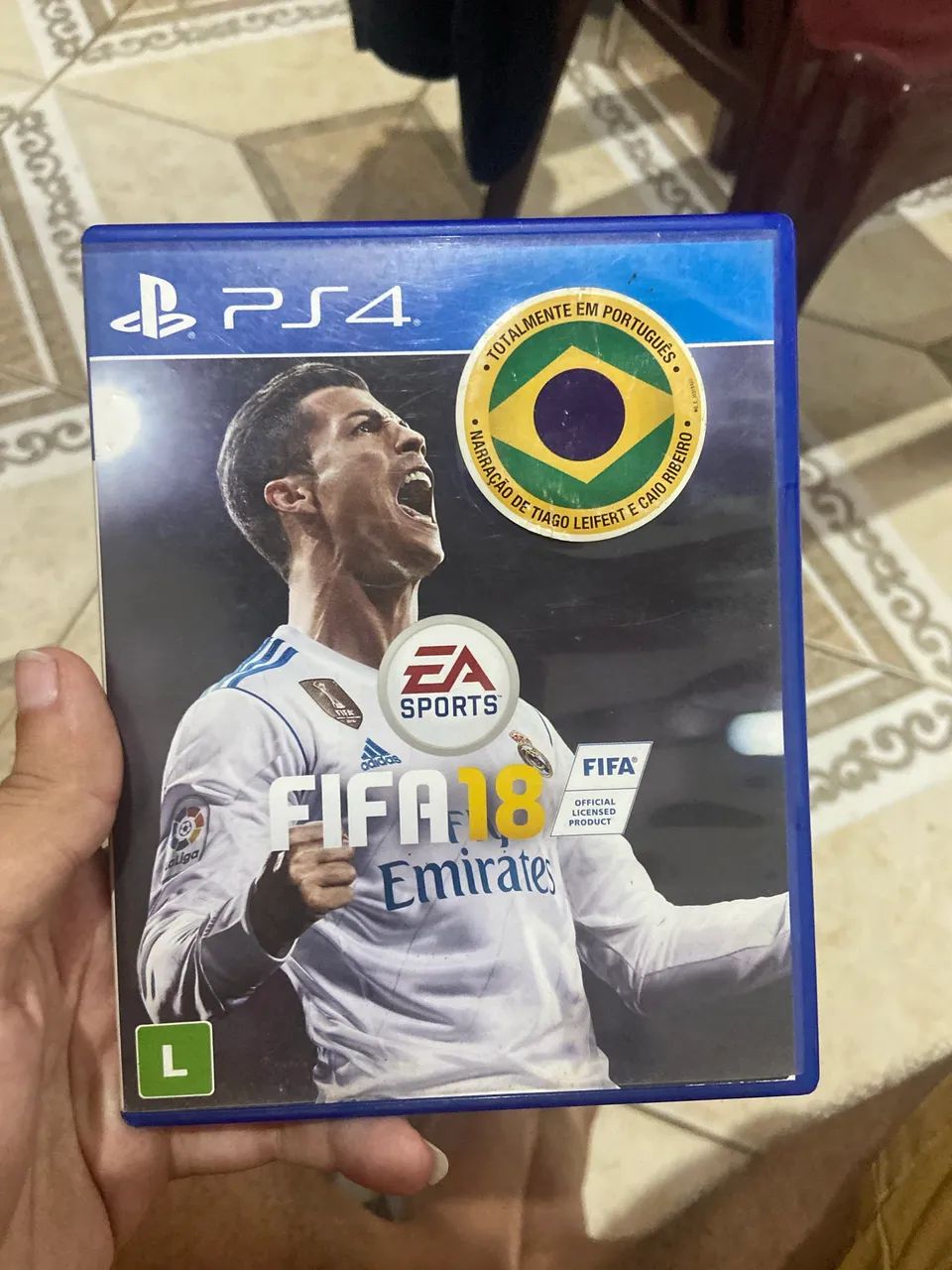 FIFA 18 PS4