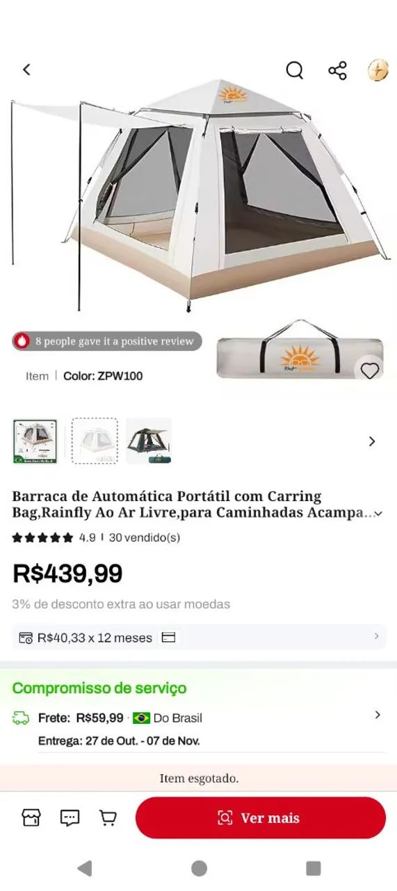 Vendo barraca  - Foto 3