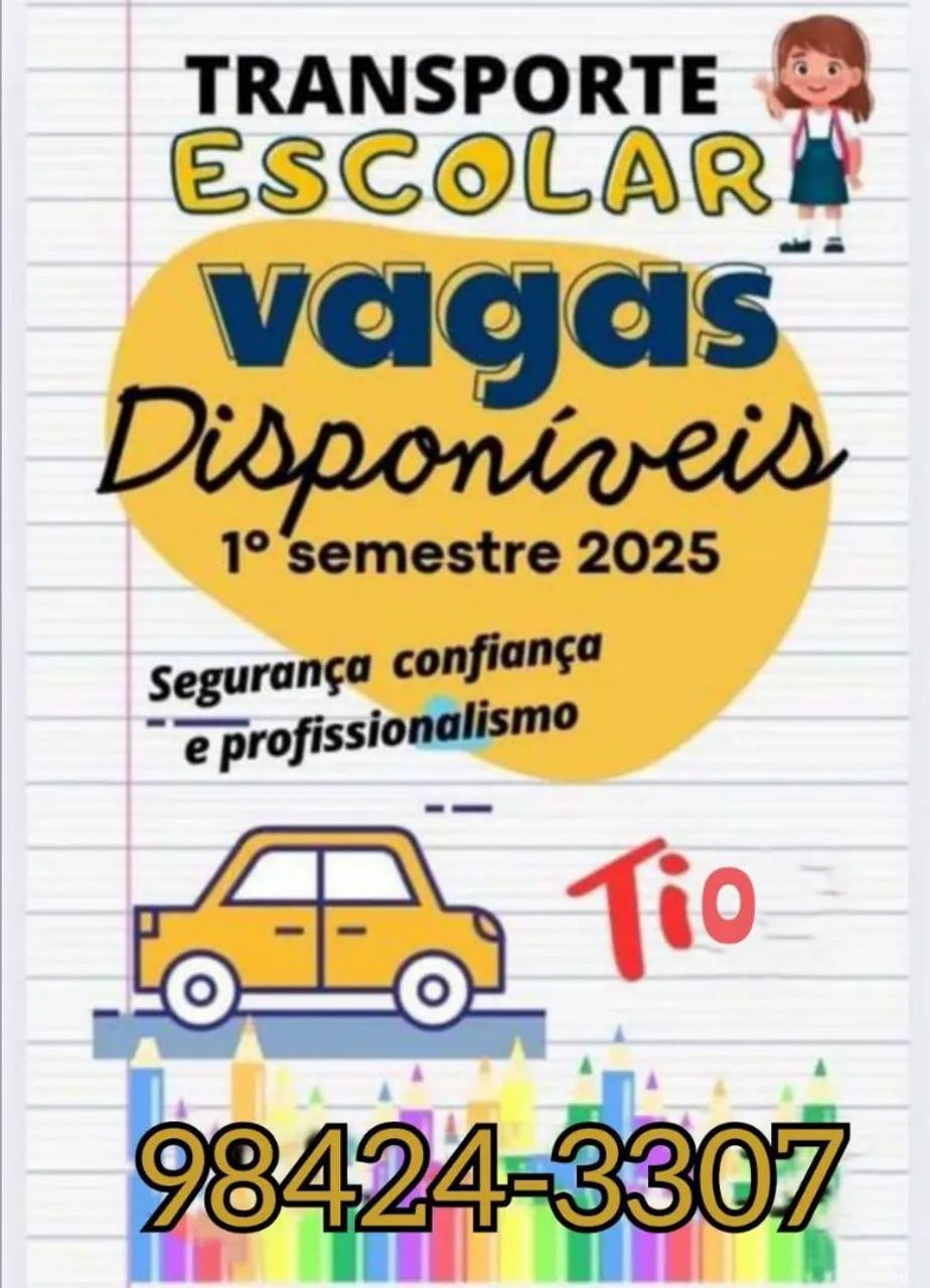 Transporte escolar cm segurança é pontualidade  - Foto 2