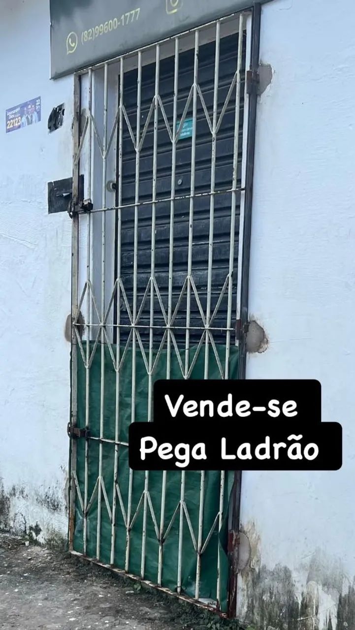 Pega ladrão de porta 