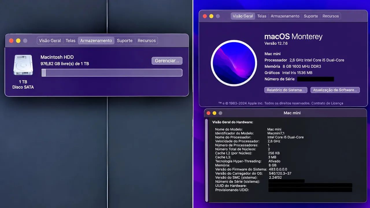 Mac Mini 2014 | 8GB RAM | 1T HD