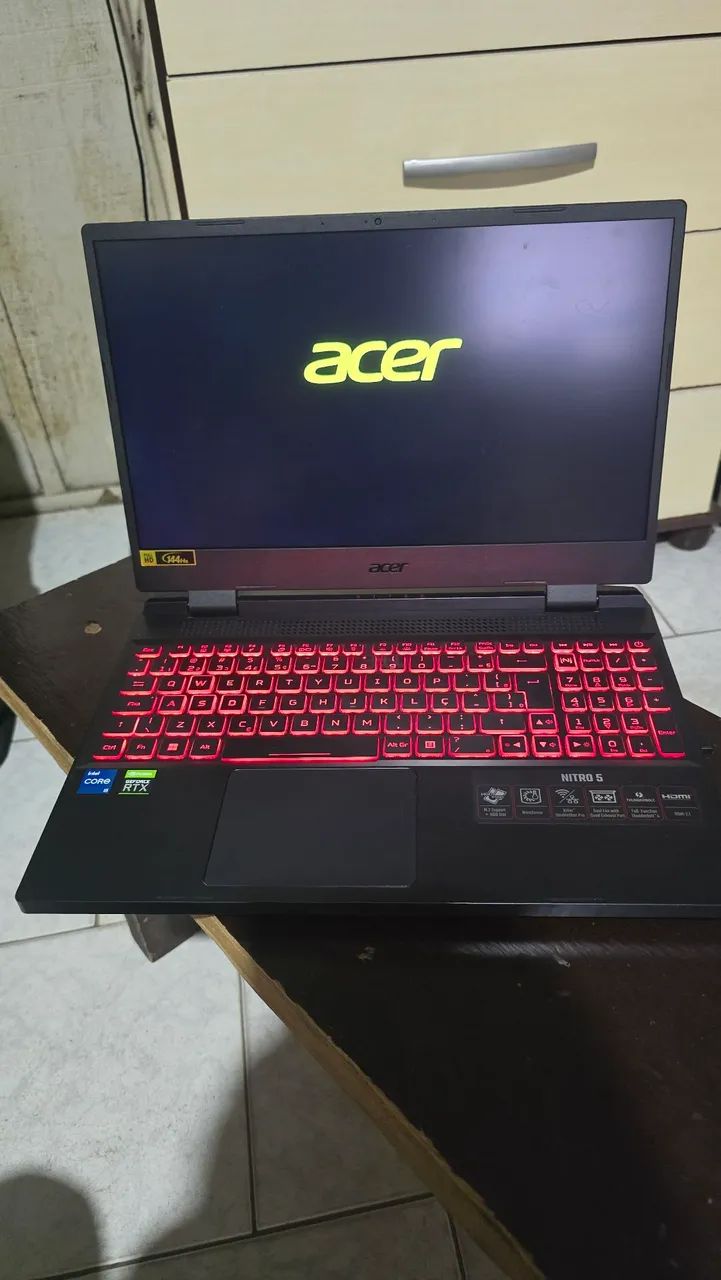 Notebook gamer Nitro 5 - 16RAM 1,5TB RTX 3050. - Foto 4
