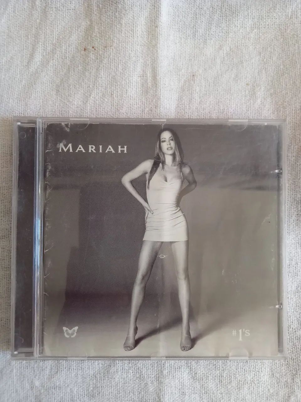 Cd Mariah Carey  as melhores 