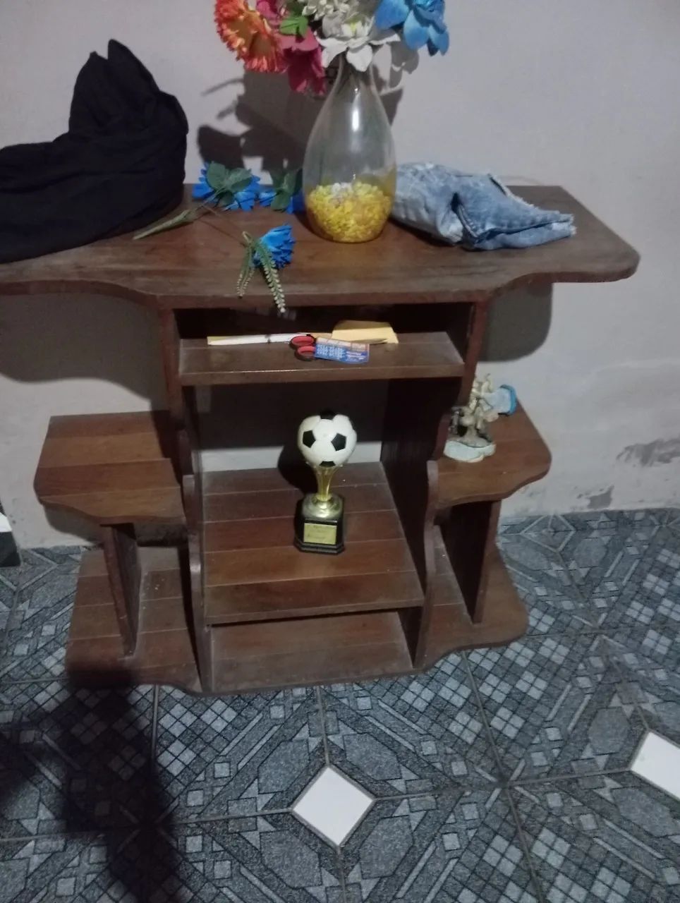 Vendo um beliche e um rack