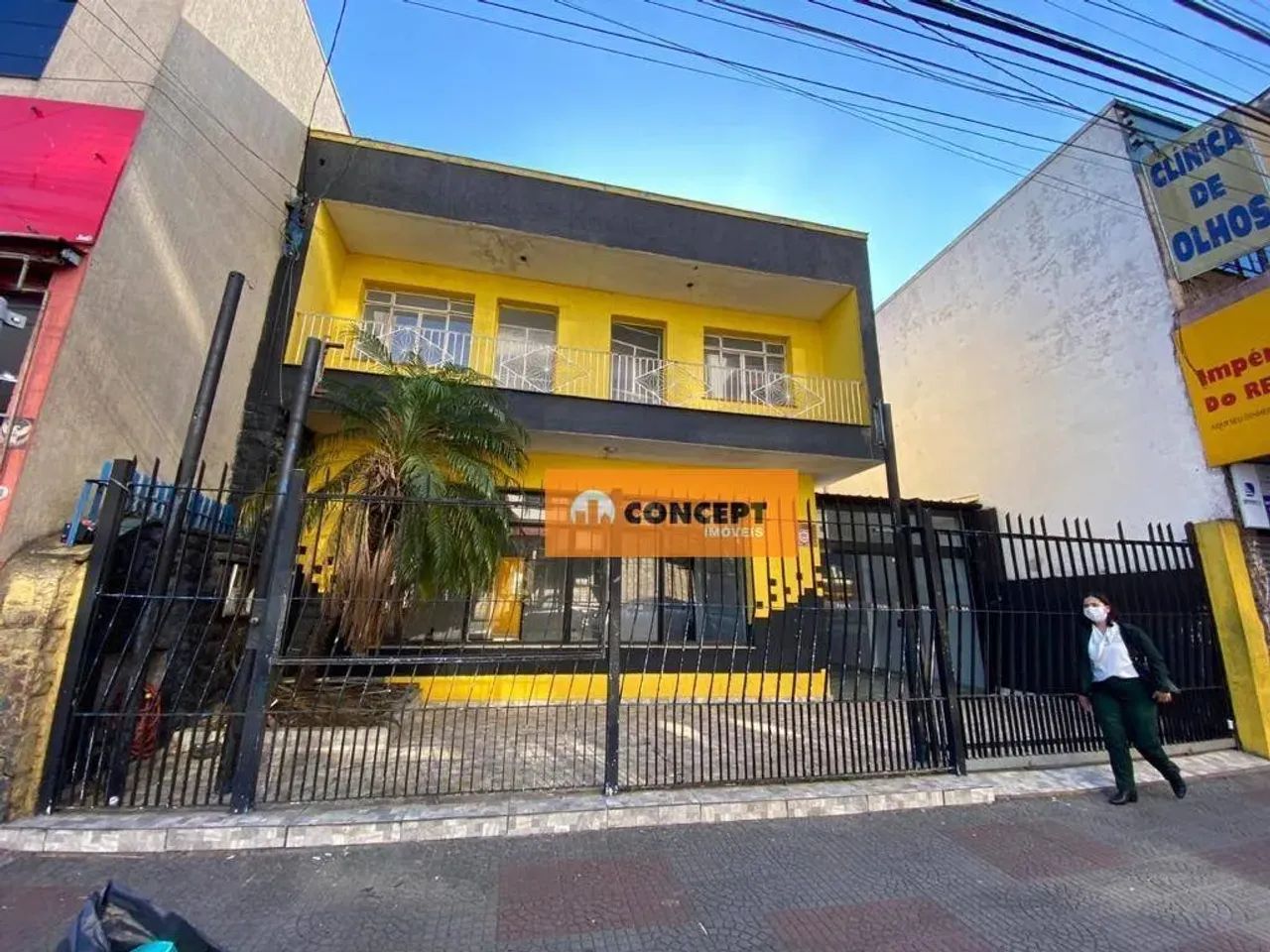 sobrado comercial para venda e locação, rua benjamin constant, centro, suzano - Foto 2