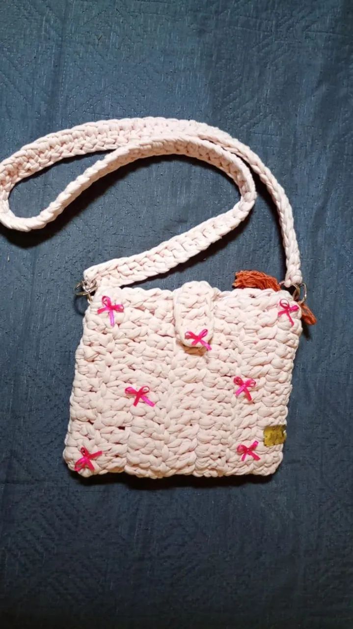 Bolsa de tricô  - Foto 2