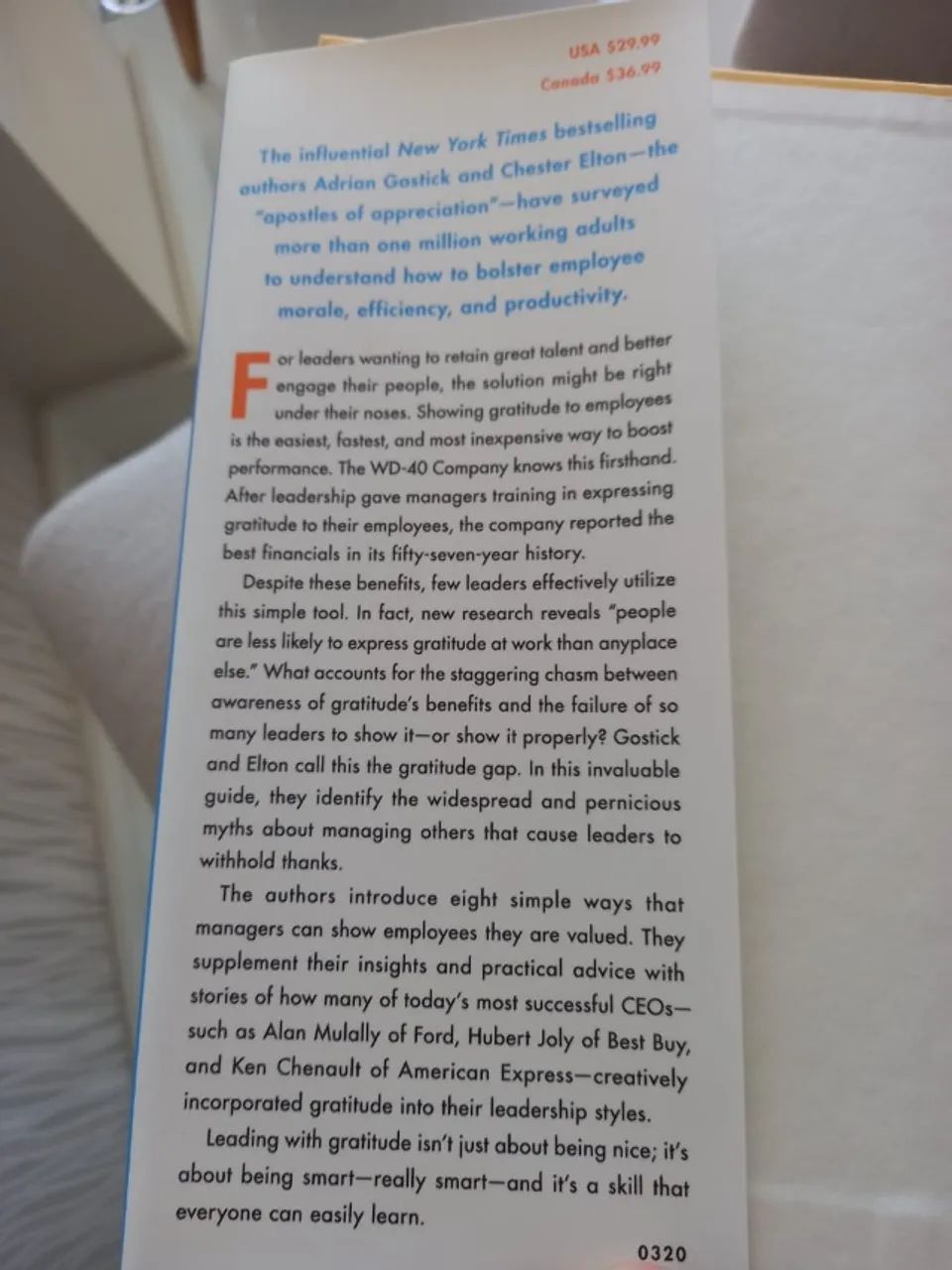 Leading With Gratitude - Adrian Gostick - Foto 2