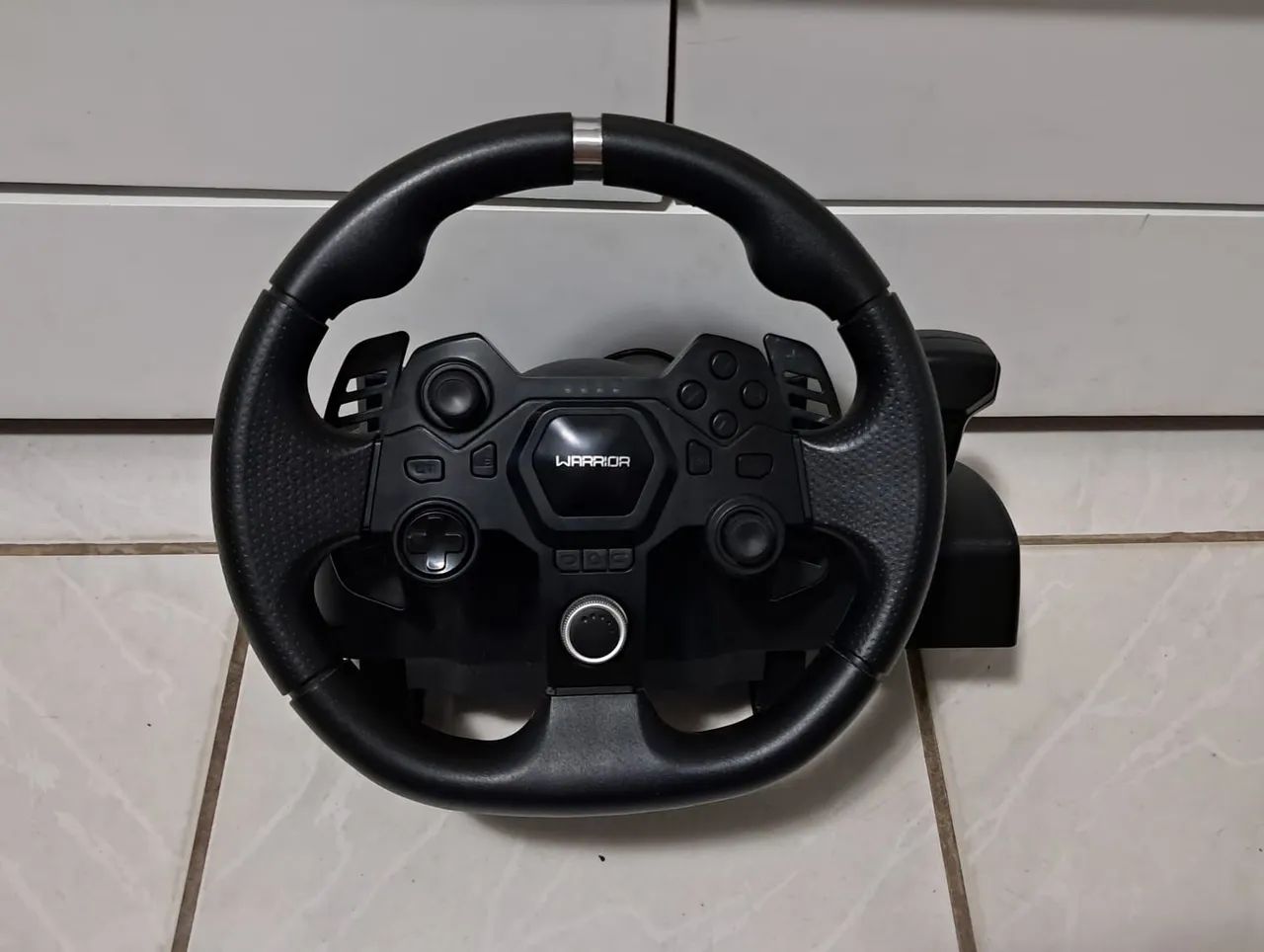 Volante para pc/console WARRIOR  - Foto 3