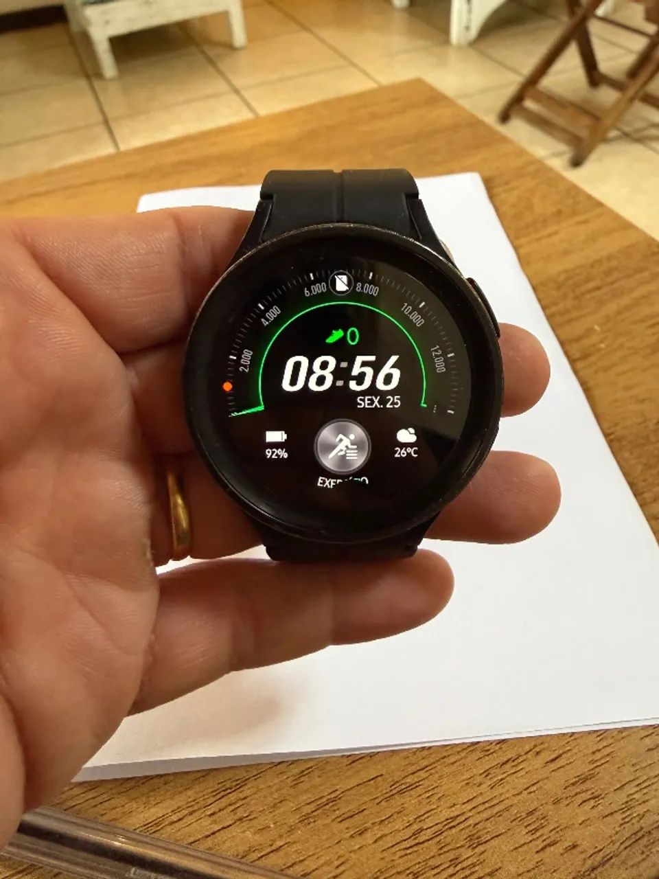 Samsung Watch 5 Pro 45 km Usado - Foto 2