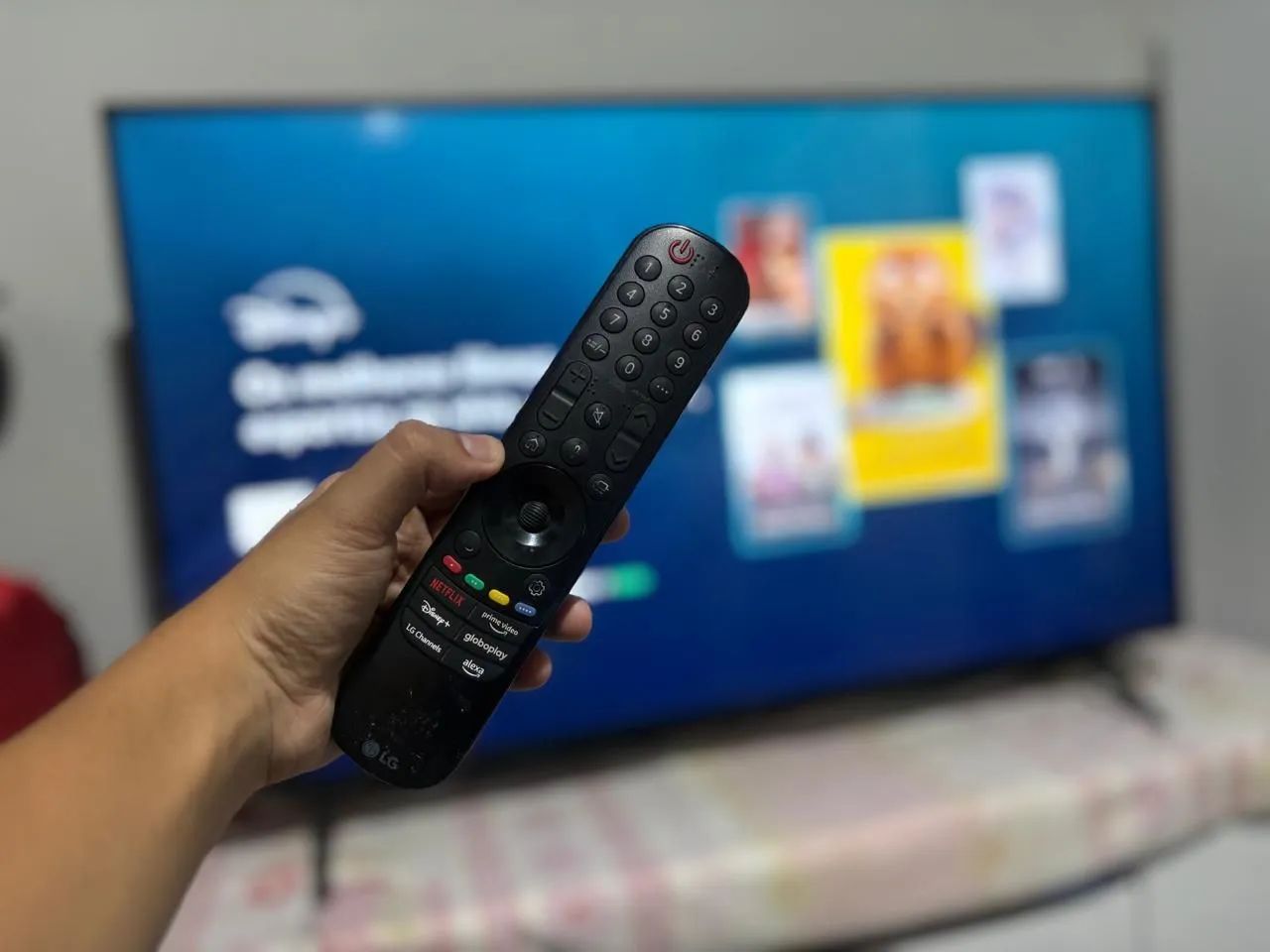 Smart tv 55 LG 4k impecável  - Foto 3