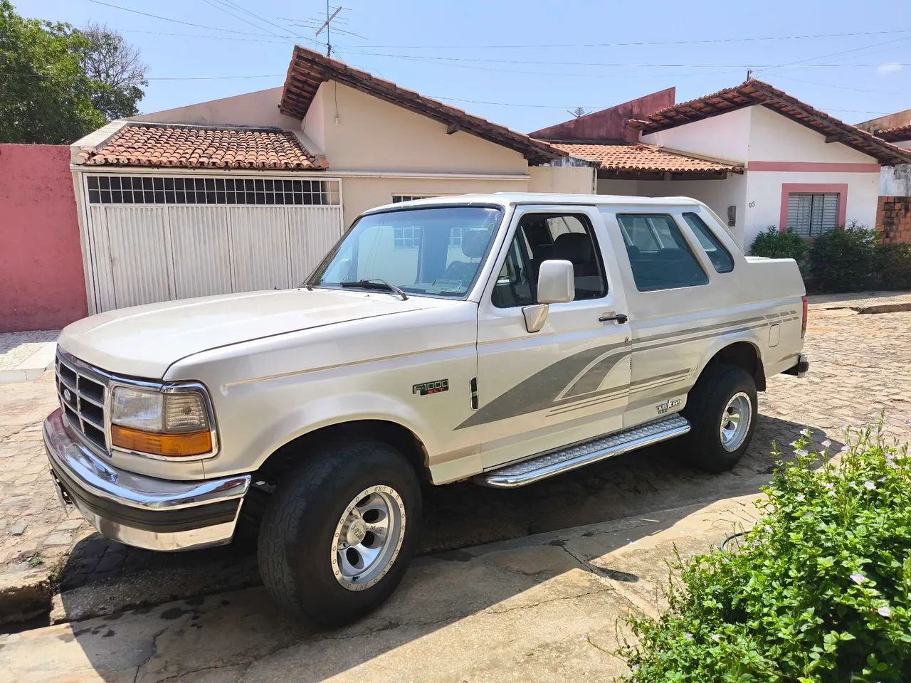 Ford F-1000 F-1000 XLT 2.5 HSD Diesel TB 1997