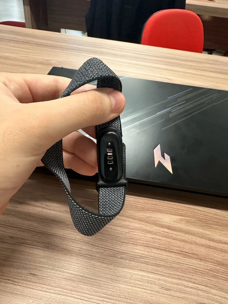 Google Fitbit Air - Obsidian  - Foto 4