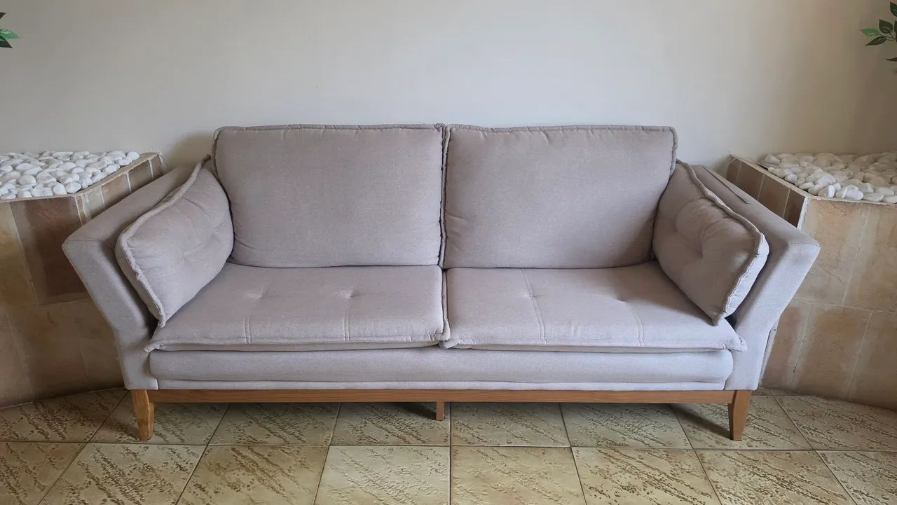 Sofá 3 Lugares - 220cm