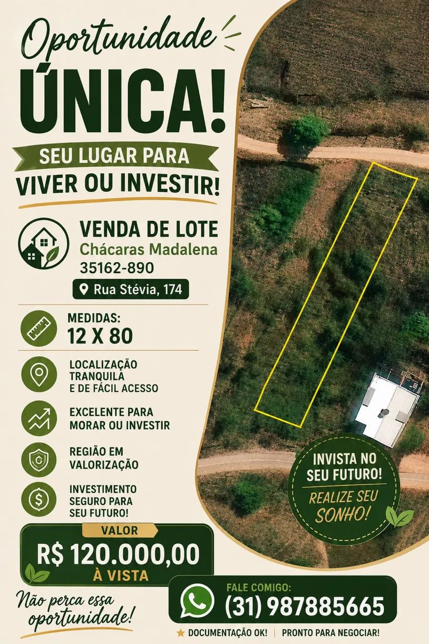 Venda de lote 