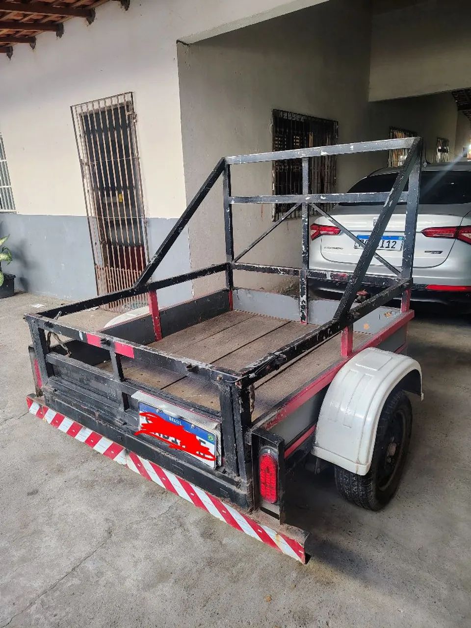 Carretinha documentada 
