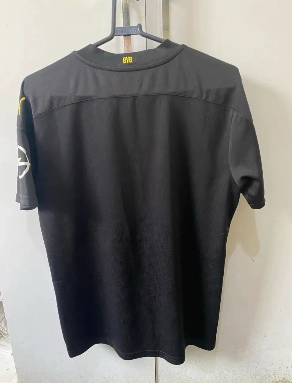 Borussia Dortmund Away Jersey 20/21 Authentic Player - Foto 2