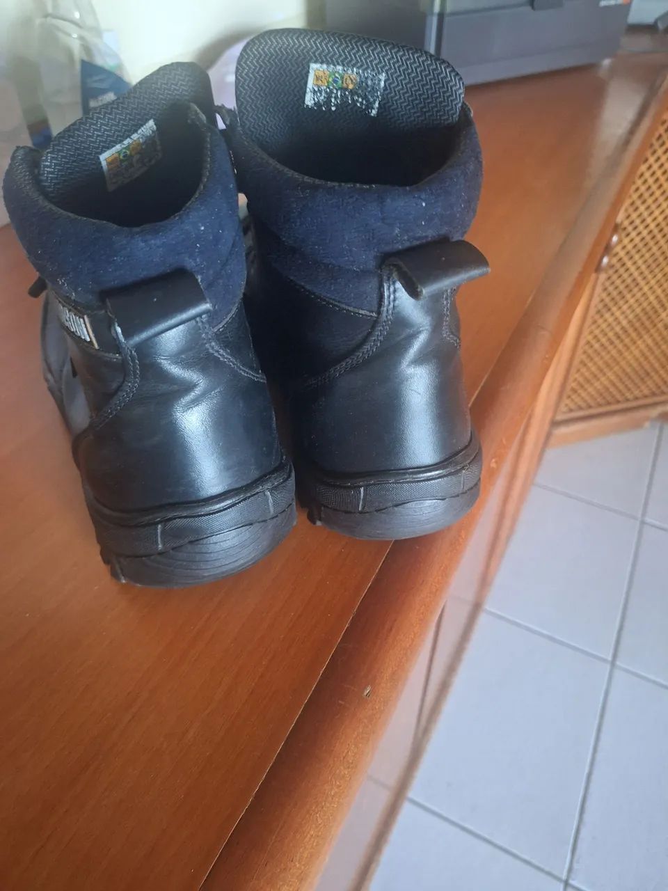 Bota de couro - Foto 3