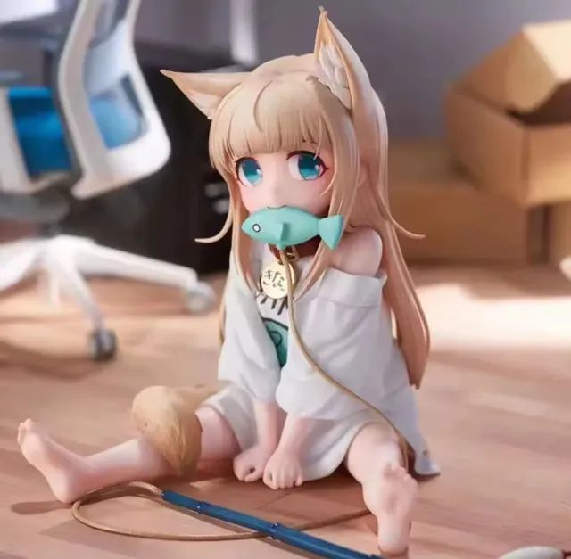 Action Figure de Anime - Personagem Kawaii