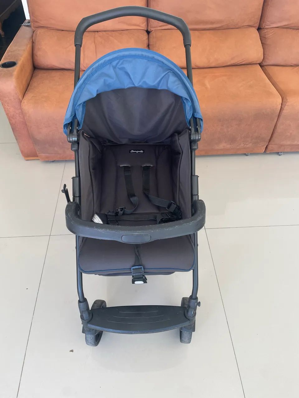 Carrinho de bebê burigotto ecco  - Foto 5