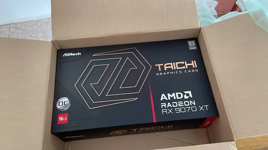 Placa de Video RX 9070 XT Taichi - Foto 5