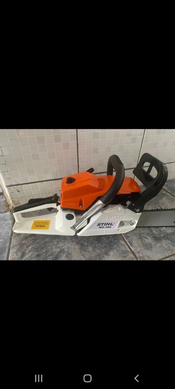 Vendo motosserra stihl nova funcionando perfeitamente  - Foto 2