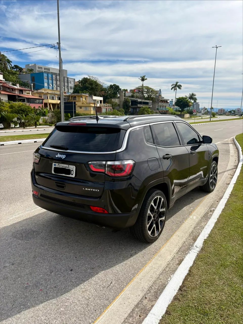 Jeep Compass Limited 2.0 4X2 Flex 16V Aut. 2019 - Foto 4