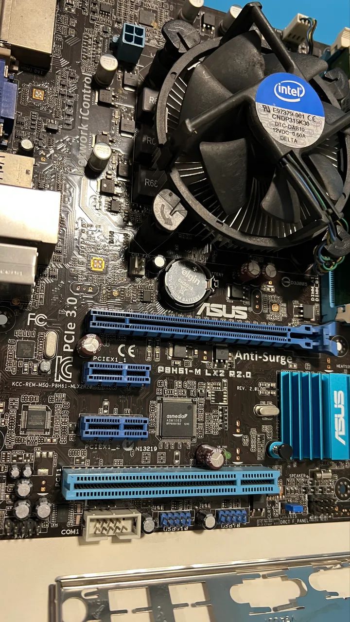 Kit core i3 8GB Placa Asus - Foto 3