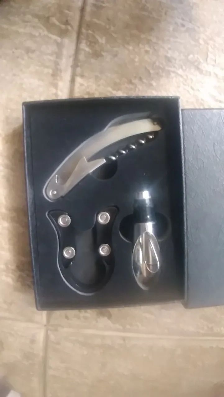 Kit abridor de vinho boticario - Foto 2