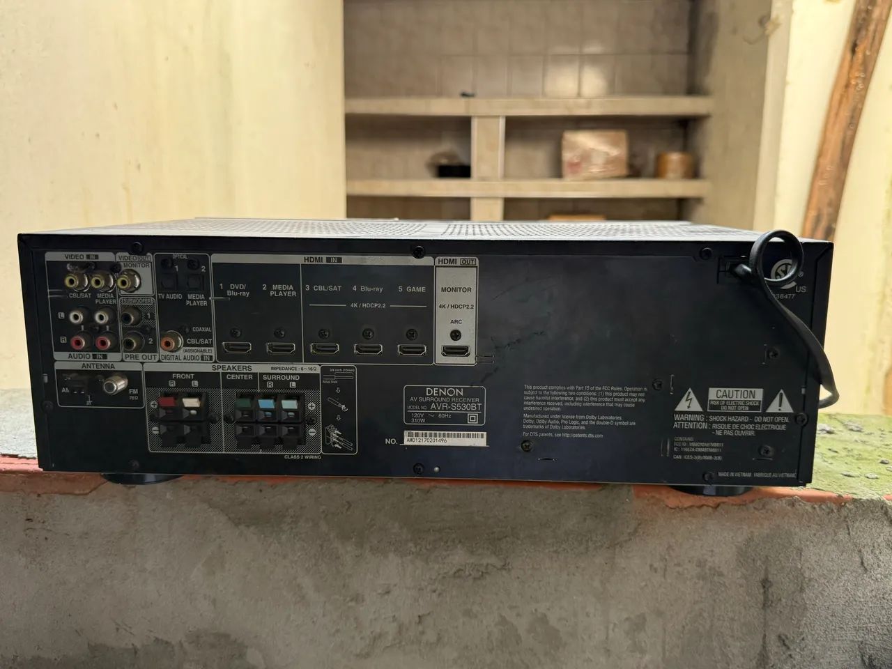 receiver denon - Foto 3