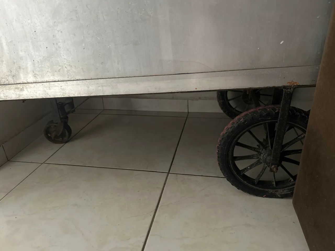 Carrinho de Pipoca/Doces/Salgados Vendas  - Foto 2
