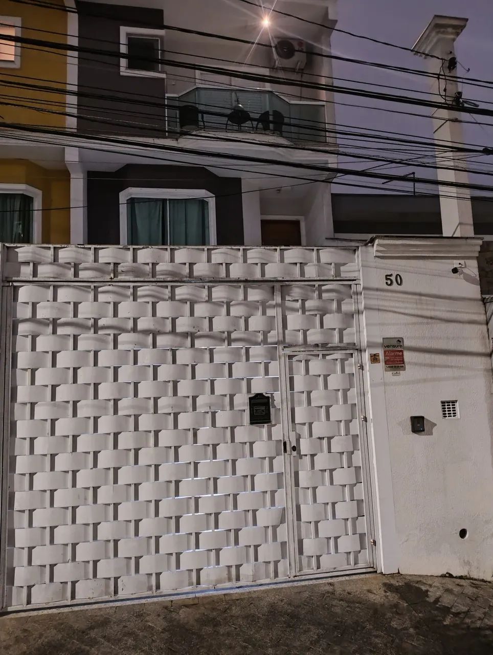 Portão automático 