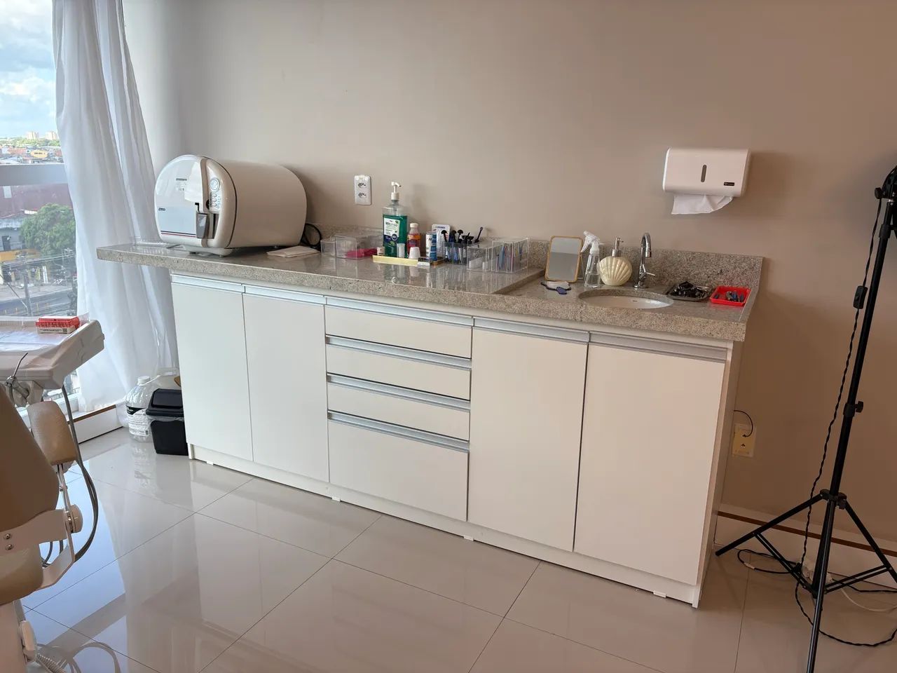 Móvel com bancada de granito  - Foto 2