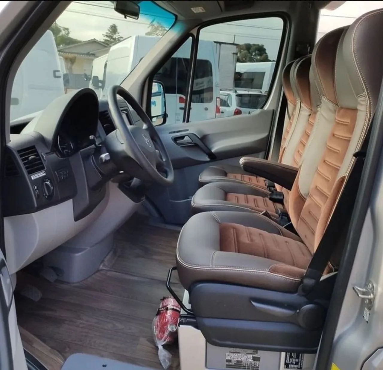 Transfiro a dívida Van MB sprinter 515 21 lugar ano 2019 - Foto 3
