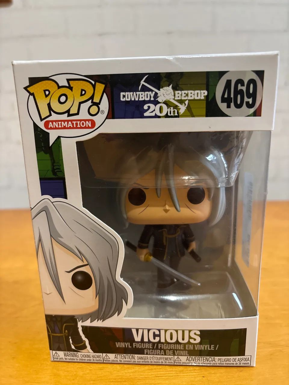 Funko Pop! Vicious #469 - Cowboy Bebop